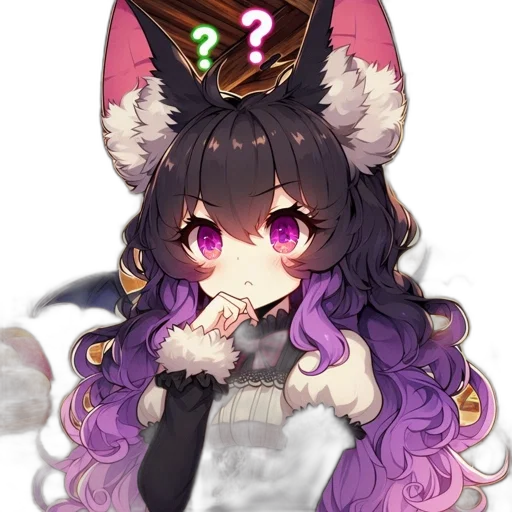 hat, staff, creature, crown transparent PNG cut-out