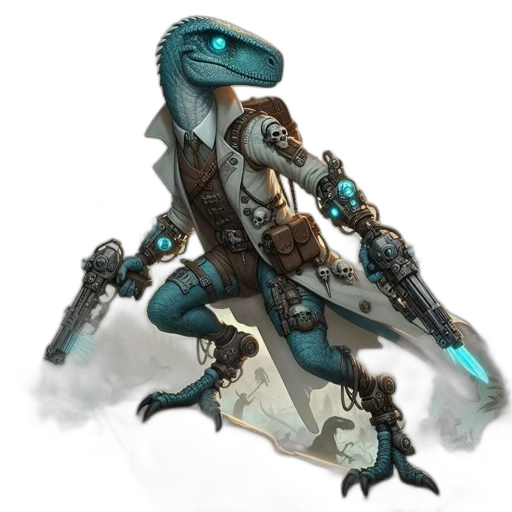 dragon, sword, staff, creature transparent PNG cut-out