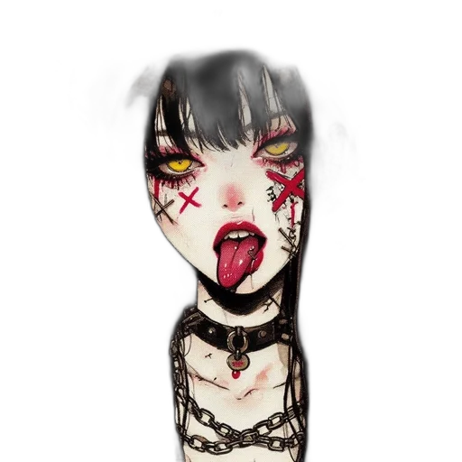 mask, face, creature, fantasy art transparent PNG cut-out