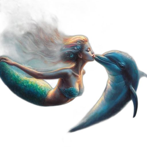 dragon, creature, hair, animal transparent PNG cut-out