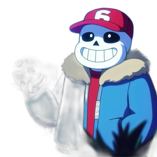 jacket, mask, face, creature transparent PNG cut-out