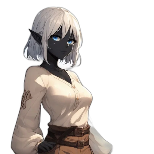 staff, mask, dress, face transparent PNG cut-out