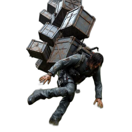 robot, jacket, furniture, weapon transparent PNG cut-out