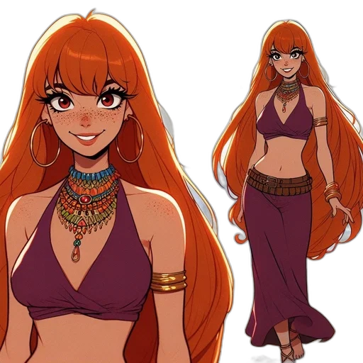concept art, cartoon, fantasy art, comic book art transparent PNG cut-out