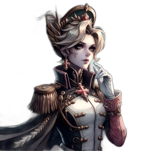 crown, staff, mask, face transparent PNG cut-out