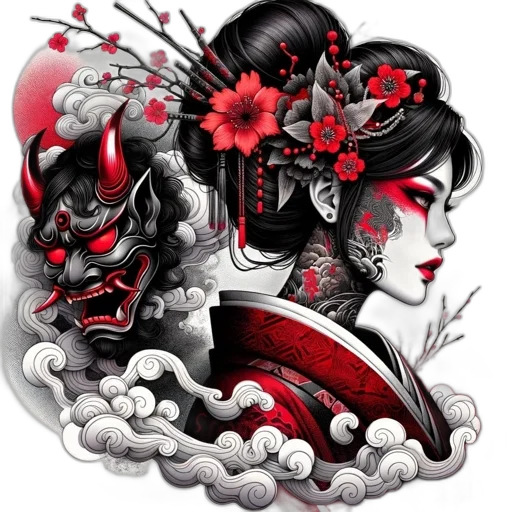 mask, dragon, jewelry, face transparent PNG cut-out