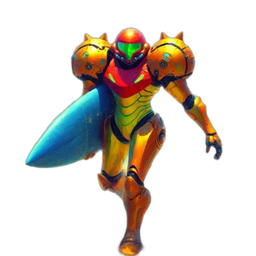 robot, weapon, sword, concept art transparent PNG cut-out