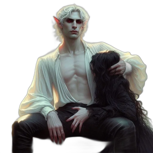jacket, creature, fantasy art, concept art transparent PNG cut-out