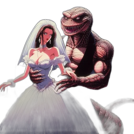 dress, comic book art, concept art, fantasy art transparent PNG cut-out