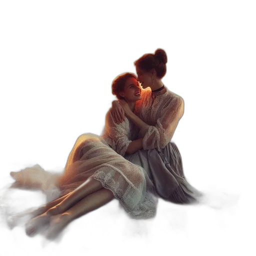 dress, oil painting, photorealistic, watercolor transparent PNG cut-out