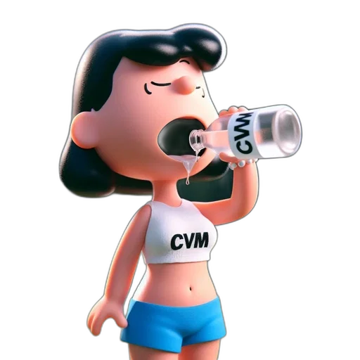 bottle, weapon, 3d render, cartoon transparent PNG cut-out
