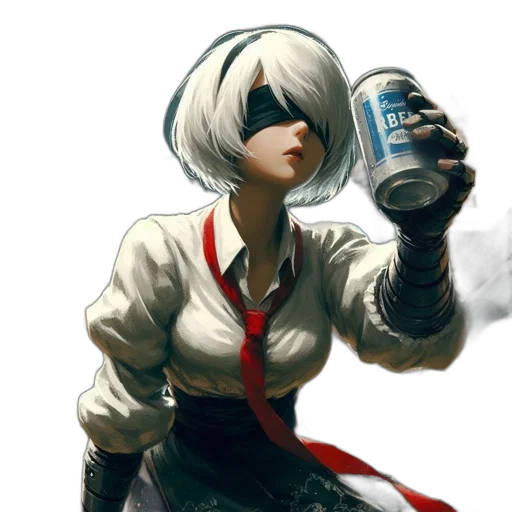 bottle, weapon, jacket, robot transparent PNG cut-out