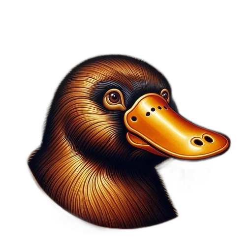 animal, mask, creature, photorealistic transparent PNG cut-out