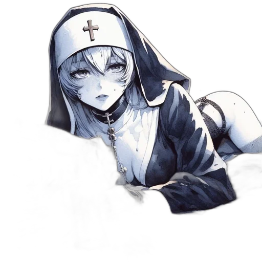 sword, weapon, hat, dress transparent PNG cut-out