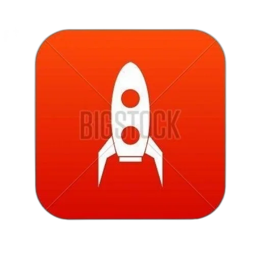 robot, concept art, outer space, red transparent PNG cut-out