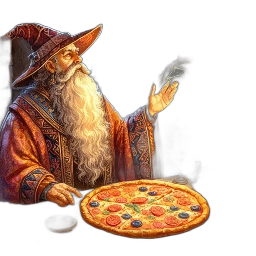 food, dragon, sword, fantasy art transparent PNG cut-out