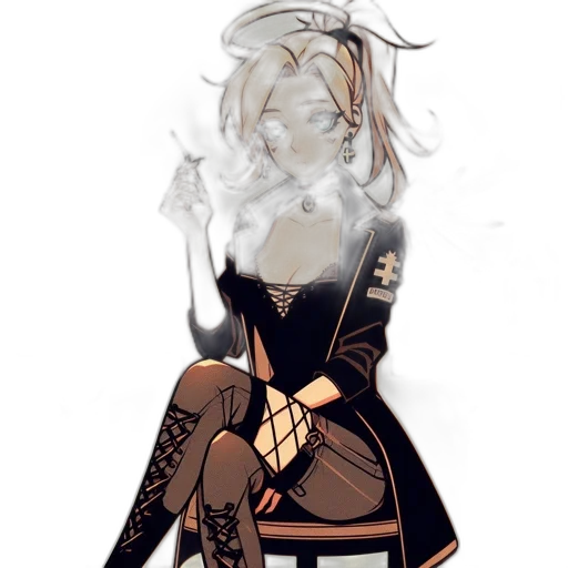 dress, staff, mask, concept art transparent PNG cut-out