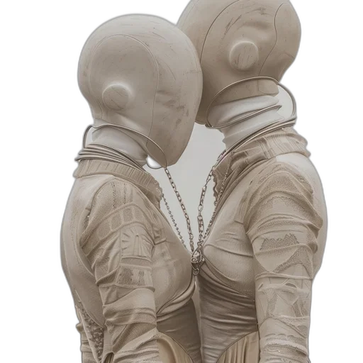 jacket, mask, robot, concept art transparent PNG cut-out