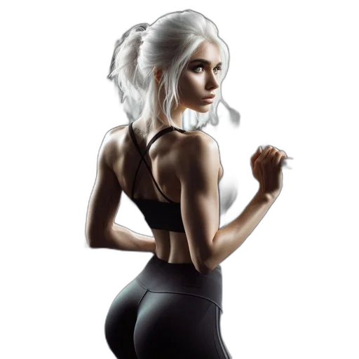 concept art, fantasy art, comic book art, pixel art transparent PNG cut-out