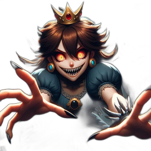 crown, creature, concept art, fantasy art transparent PNG cut-out
