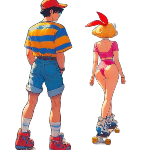 hat, dress, concept art, 3d render transparent PNG cut-out