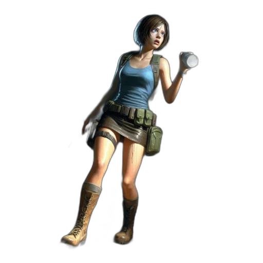 weapon, staff, dress, concept art transparent PNG cut-out