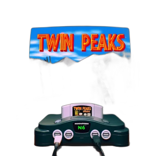 vaporwave, pixel art, concept art, 3d render transparent PNG cut-out