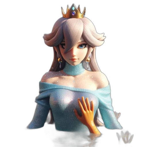 crown, dress, staff, jewelry transparent PNG cut-out