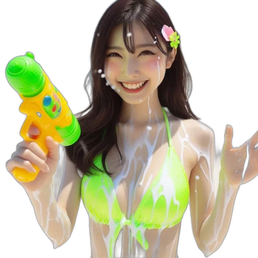 weapon, 3d render, photorealistic, pixel art transparent PNG cut-out