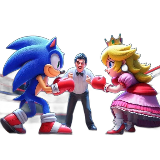 concept art, 3d render, pixel art, cartoon transparent PNG cut-out