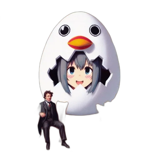 animal, creature, robot, pixel art transparent PNG cut-out