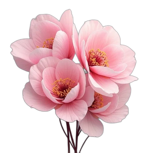 flower, crown, jewelry, staff transparent PNG cut-out