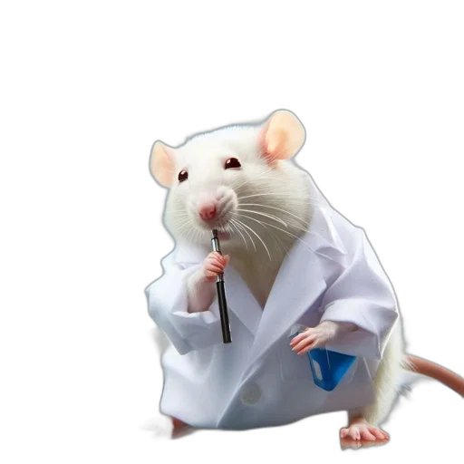 animal, concept art, laboratory, setting transparent PNG cut-out