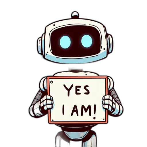 robot, pixel art, comic book art, cartoon transparent PNG cut-out