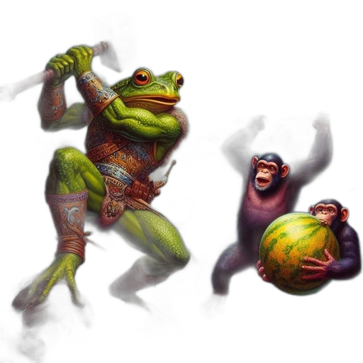 creature, food, animal, concept art transparent PNG cut-out