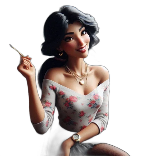 jewelry, dress, concept art, photorealistic transparent PNG cut-out