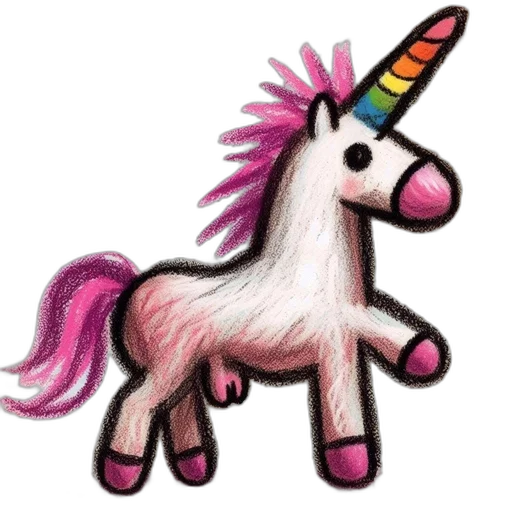hat, staff, animal, watercolor transparent PNG cut-out