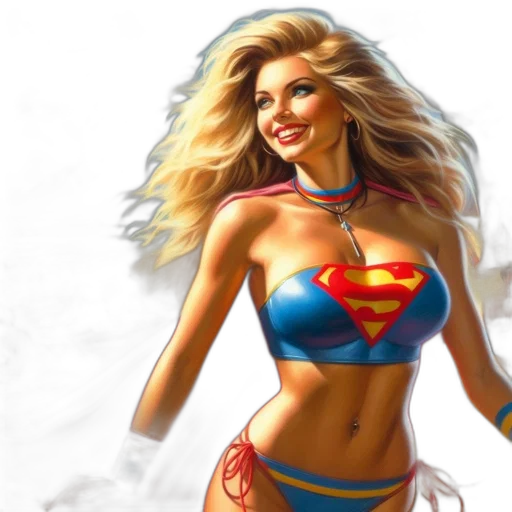 comic book art, fantasy art, photorealistic, concept art transparent PNG cut-out