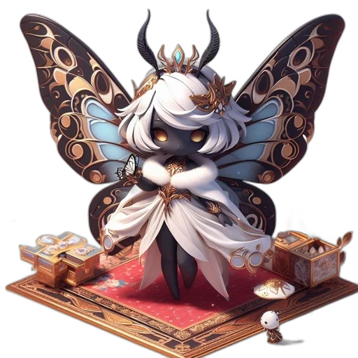 dragon, crown, staff, jewelry transparent PNG cut-out