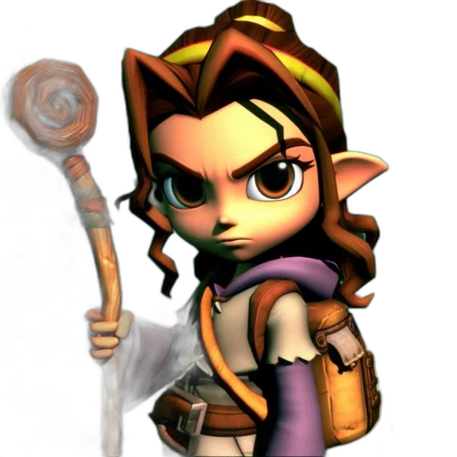 staff, weapon, sword, 3d render transparent PNG cut-out