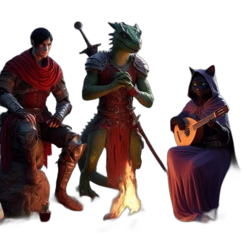 staff, dragon, concept art, fantasy art transparent PNG cut-out