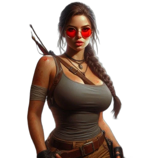 weapon, mask, face, staff transparent PNG cut-out