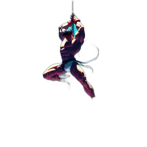 staff, sword, weapon, robot transparent PNG cut-out