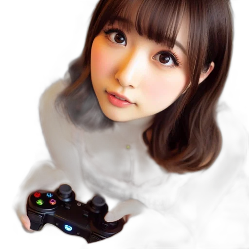 robot, face, creature, weapon transparent PNG cut-out
