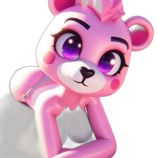 animal, creature, staff, 3d render transparent PNG cut-out