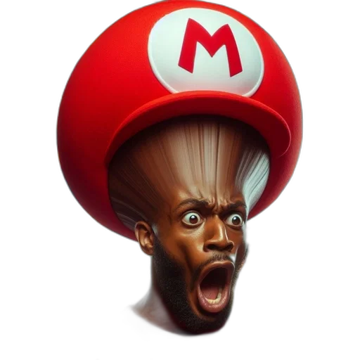 hat, face, mask, hair transparent PNG cut-out