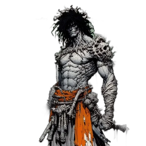 comic book art, concept art, fantasy art, pixel art transparent PNG cut-out