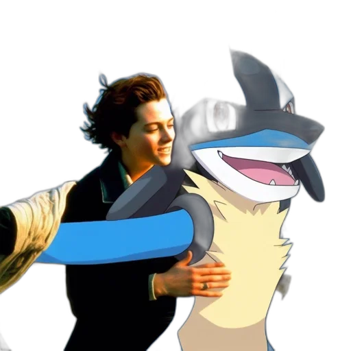 staff, creature, animal, concept art transparent PNG cut-out