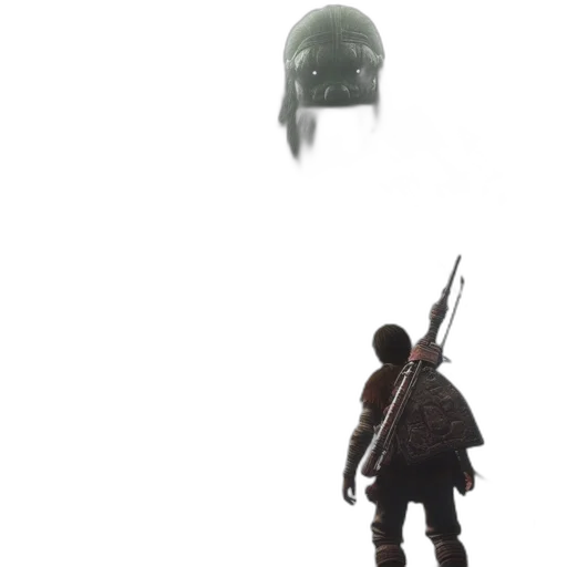 weapon, robot, creature, sword transparent PNG cut-out