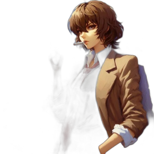 jacket, staff, face, mask transparent PNG cut-out